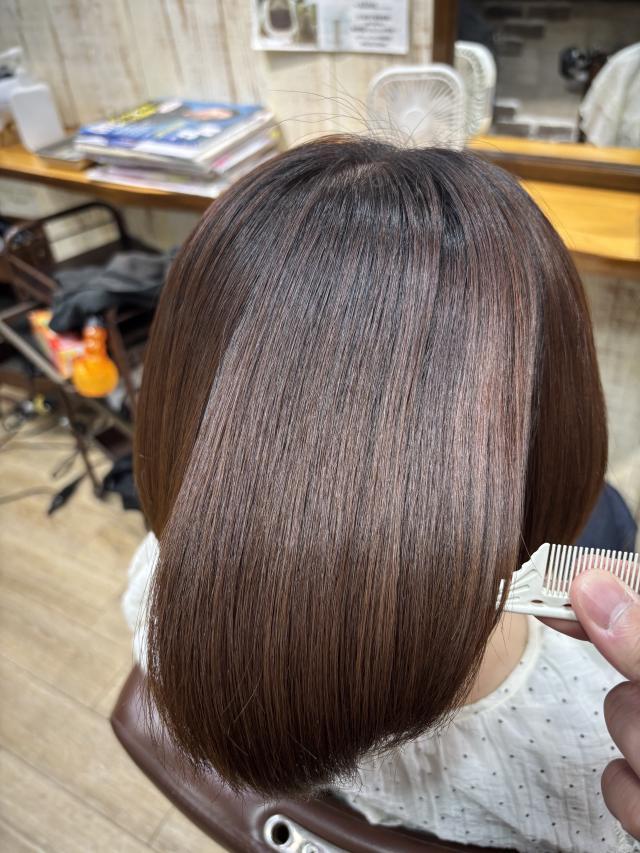 のヘアカタログ画像