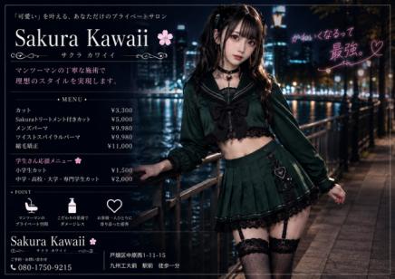 美容室Sakura Kawaiiのフォト
