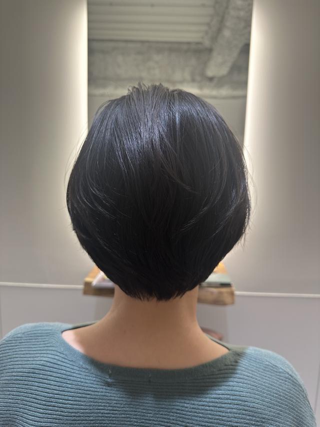 のヘアカタログ画像
