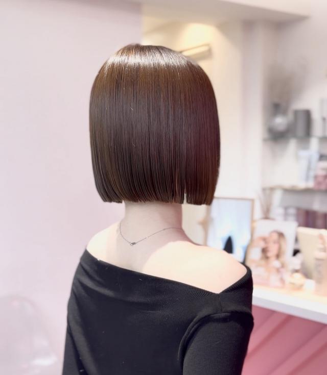 のヘアカタログ画像
