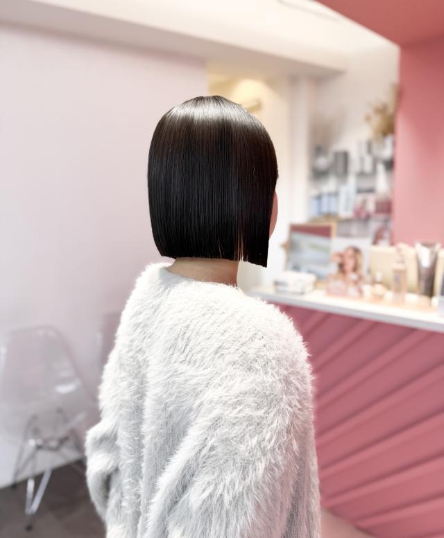 のヘアカタログ画像