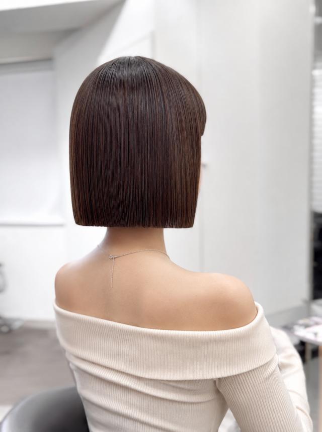 のヘアカタログ画像