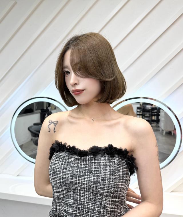 のヘアカタログ画像