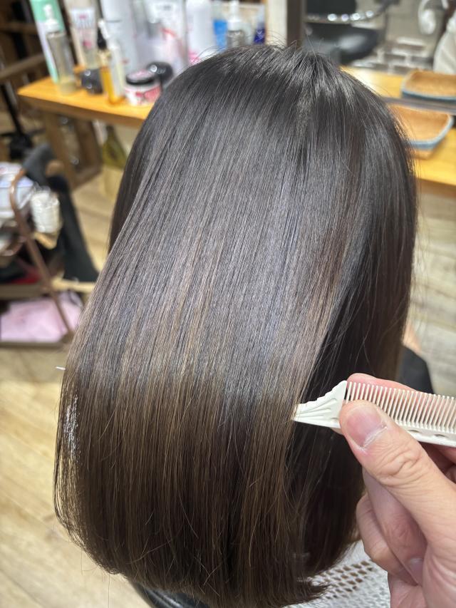 のヘアカタログ画像