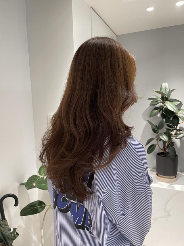 のヘアカタログ画像