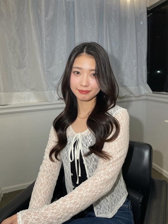 のヘアカタログ画像