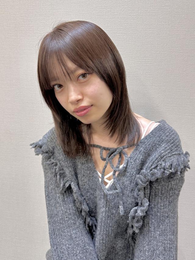 のヘアカタログ画像