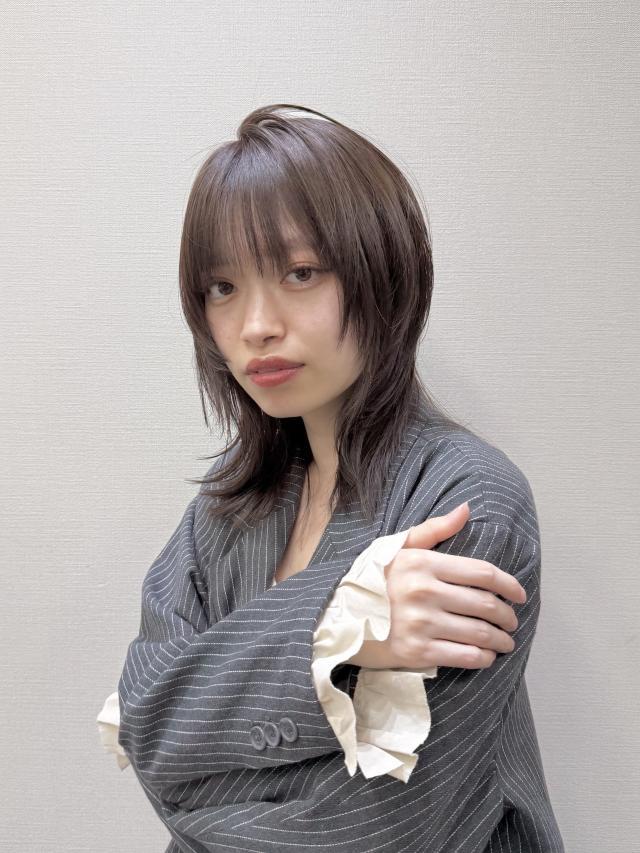 のヘアカタログ画像