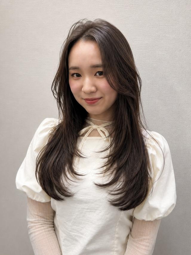 のヘアカタログ画像