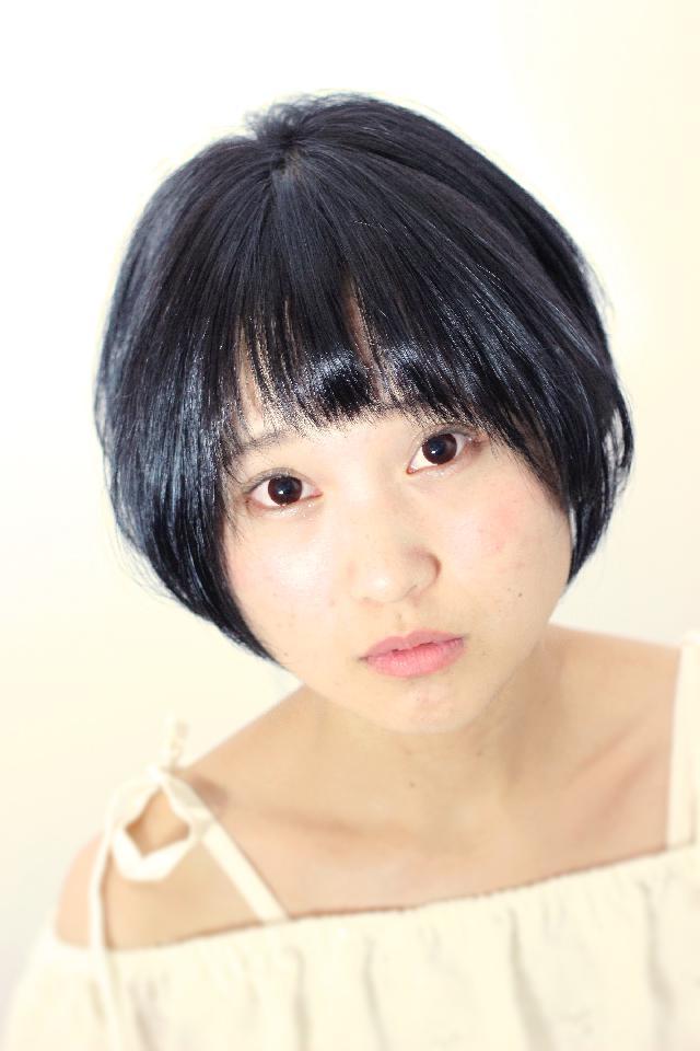 のヘアカタログ画像