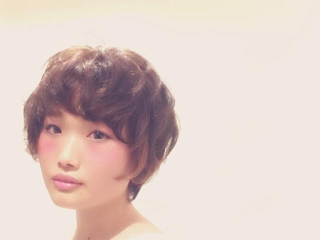 のヘアカタログ画像