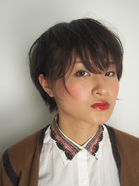 のヘアカタログ画像