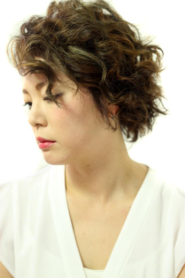 のヘアカタログ画像