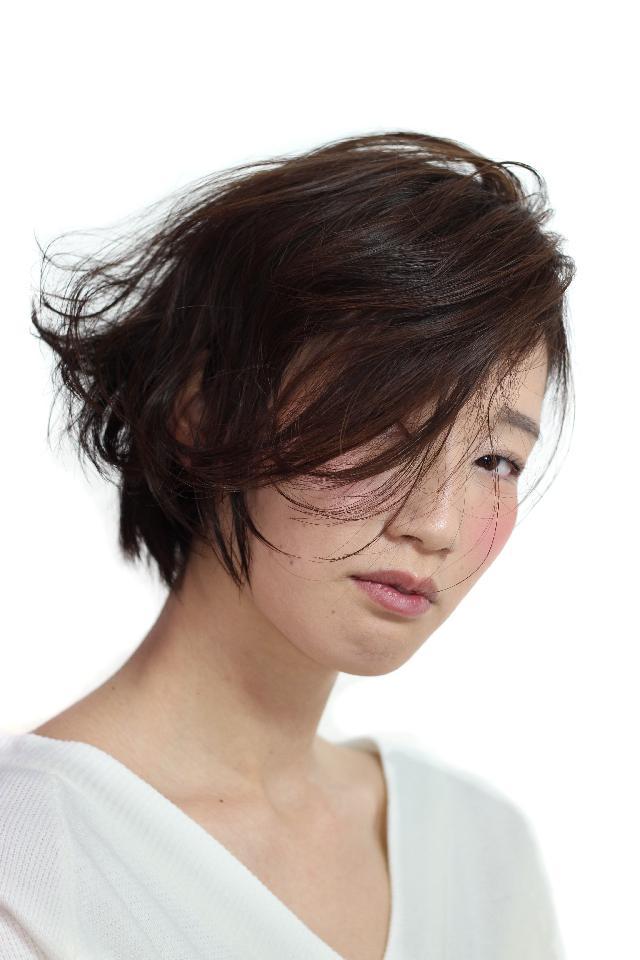 のヘアカタログ画像