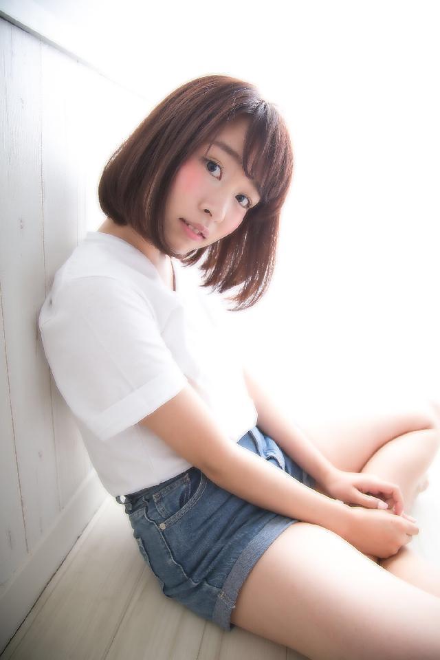 ゆうちゃんのプロフィール（モデルNo.7576）｜カットモデル、サロン