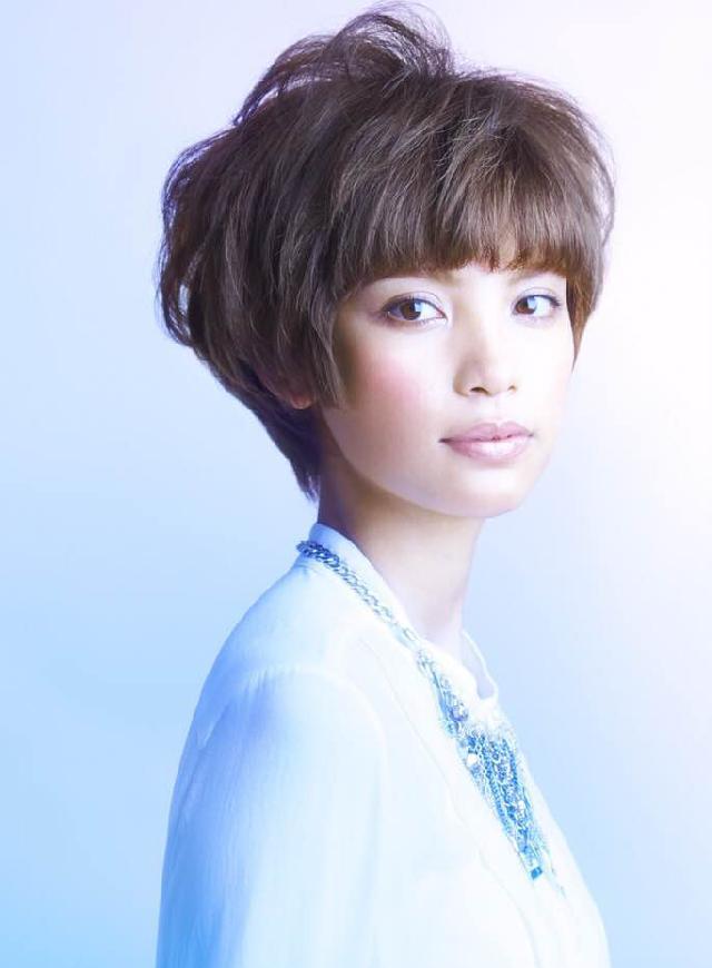 のヘアカタログ画像