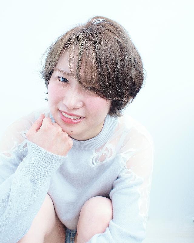 アンニュイショート Rian Hair Omori カットモデル サロンモデル探しはmodeca モデカ
