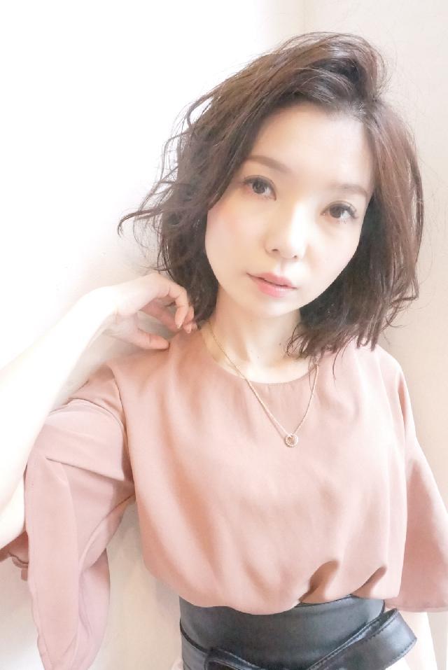 綺麗めカジュアル Cecil Hair福岡天神店 カットモデル サロンモデル探しはmodeca モデカ