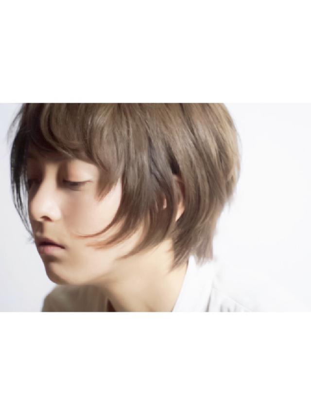 のヘアカタログ画像