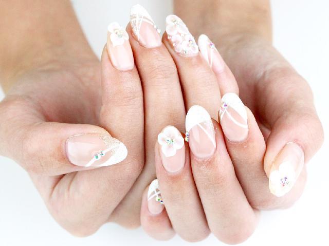 長さだし10本 アートし放題コース Flamingo Nail Eyelash カットモデル サロンモデル探しはmodeca モデカ