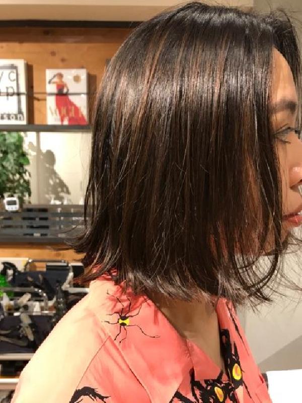 のヘアカタログ画像