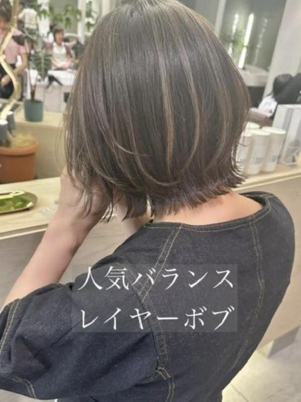 のヘアカタログ画像