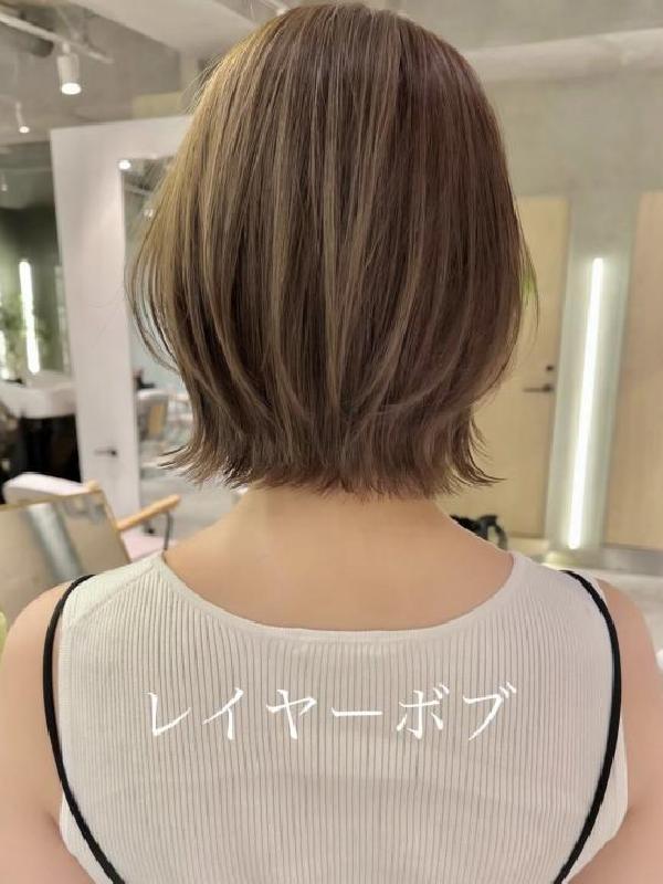 のヘアカタログ画像