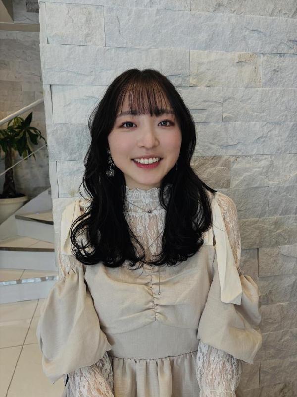 のヘアカタログ画像