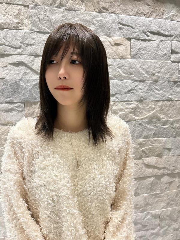 のヘアカタログ画像