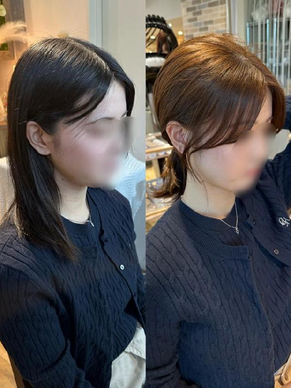 のヘアカタログ画像