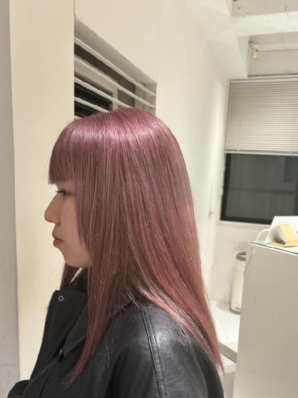 のヘアカタログ画像