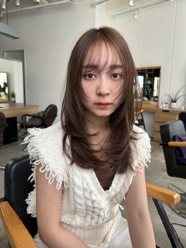 のヘアカタログ画像