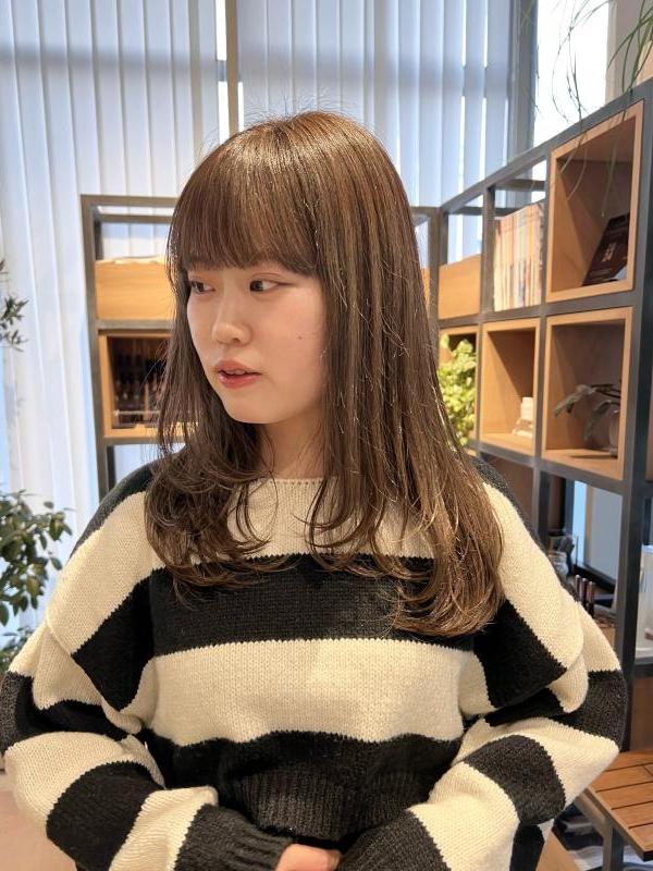 のヘアカタログ画像