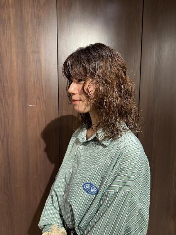 のヘアカタログ画像