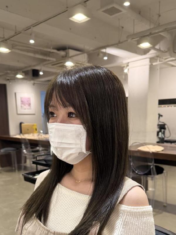 のヘアカタログ画像