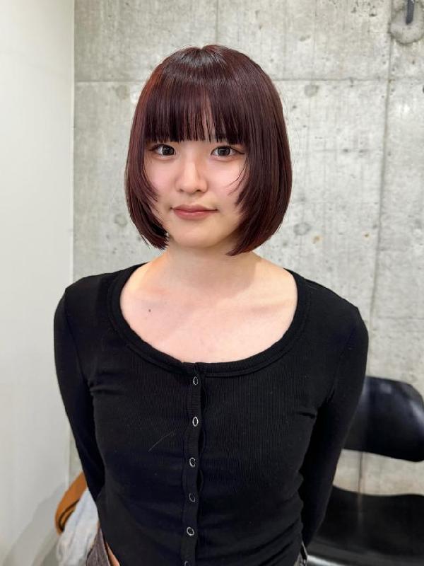 のヘアカタログ画像