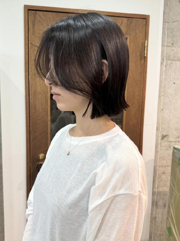 のヘアカタログ画像