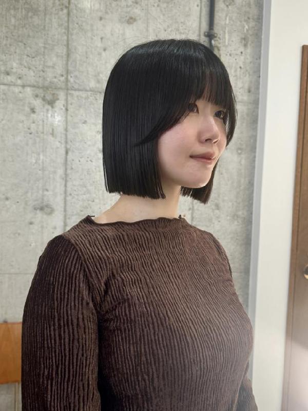 のヘアカタログ画像