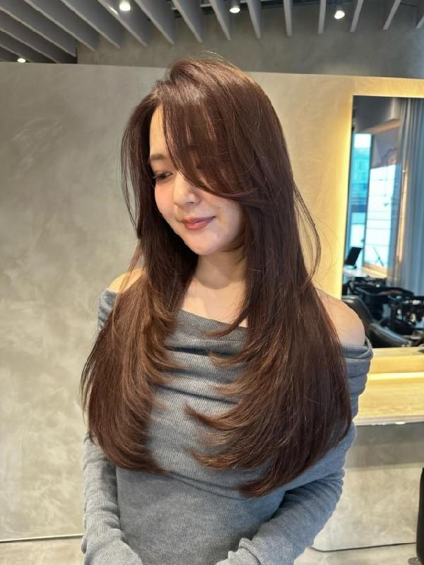 のヘアカタログ画像