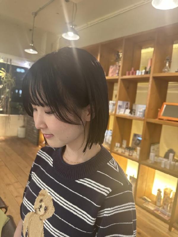のヘアカタログ画像