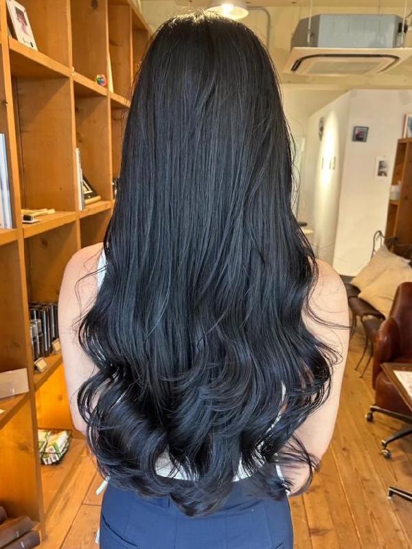 のヘアカタログ画像