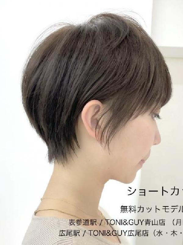 のヘアカタログ画像