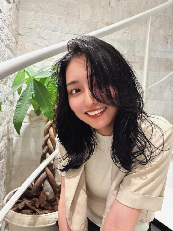 のヘアカタログ画像