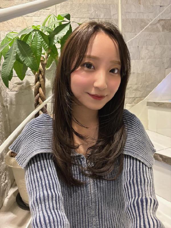 のヘアカタログ画像