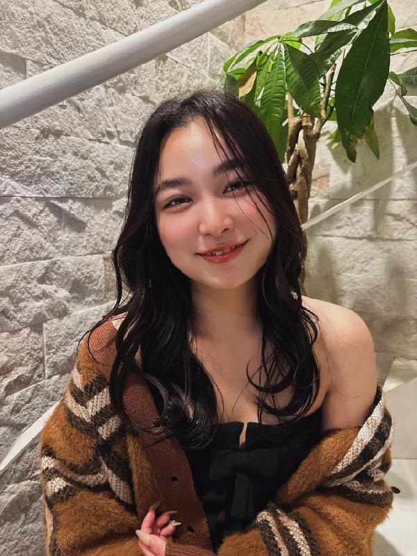 のヘアカタログ画像