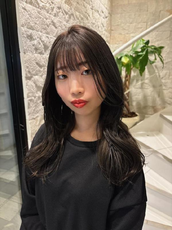 のヘアカタログ画像