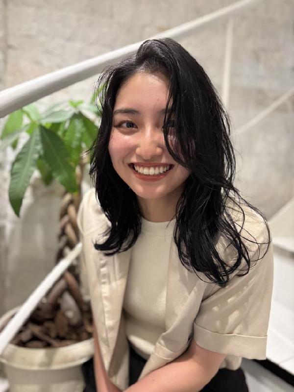 のヘアカタログ画像