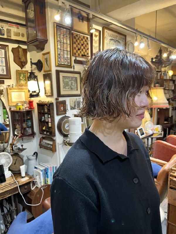 のヘアカタログ画像