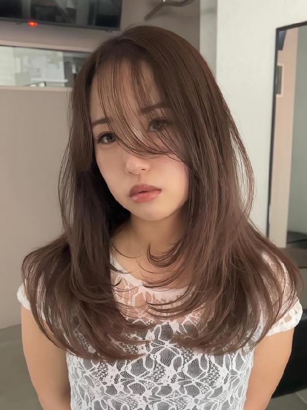 のヘアカタログ画像