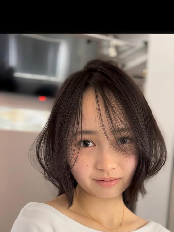 のヘアカタログ画像